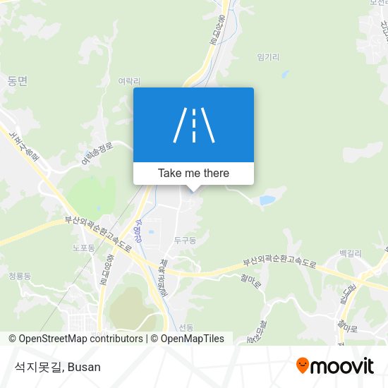 석지못길 map