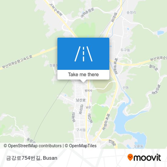 금강로754번길 map