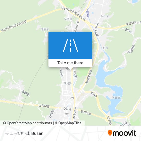 두실로8번길 map