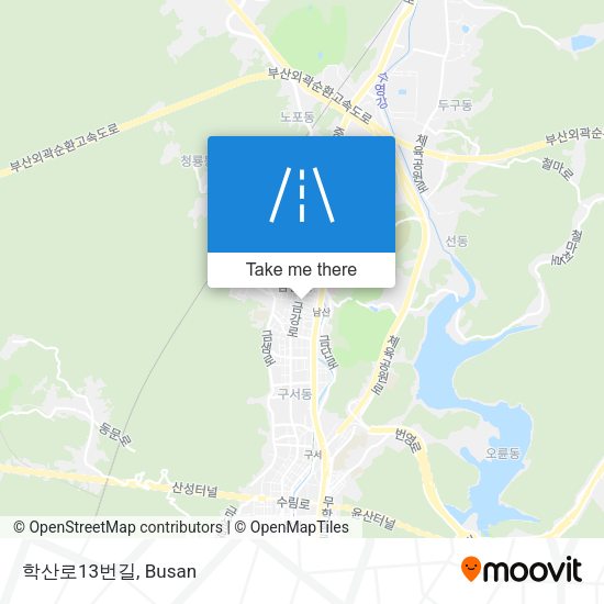 학산로13번길 map