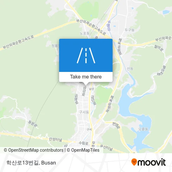 학산로13번길 map