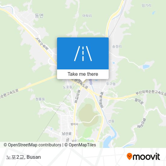 노포2교 map