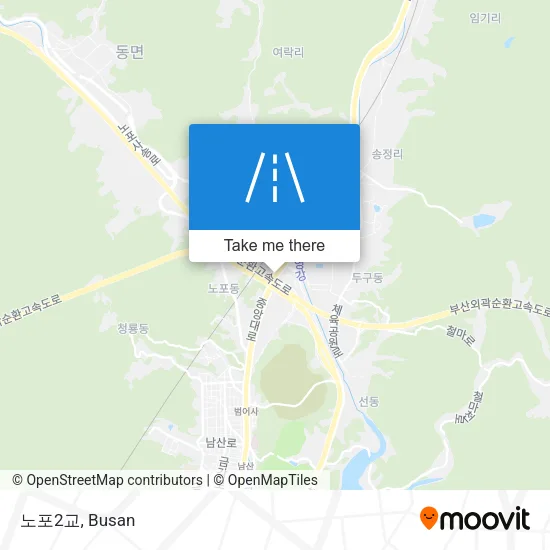 노포2교 map