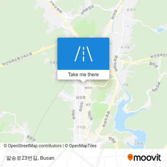 팔송로23번길 map