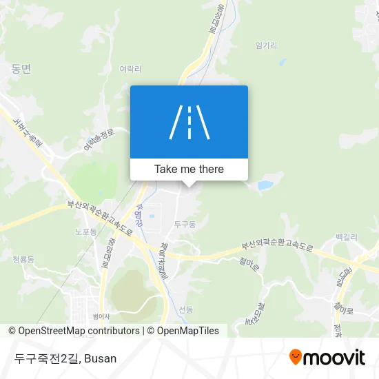 두구죽전2길 map