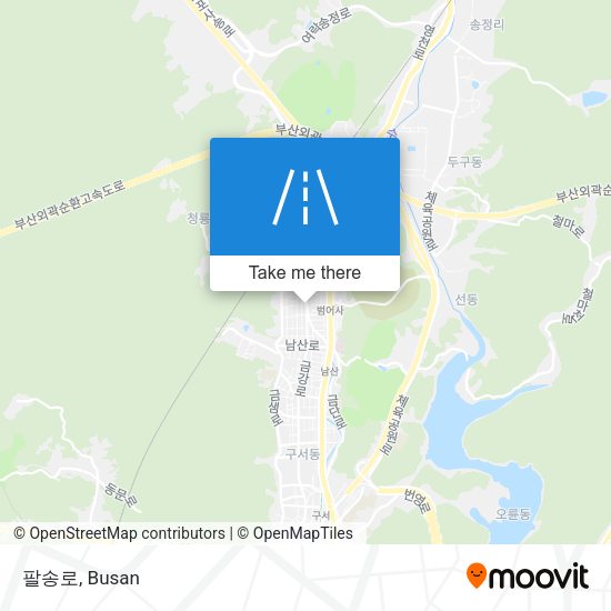 팔송로 map