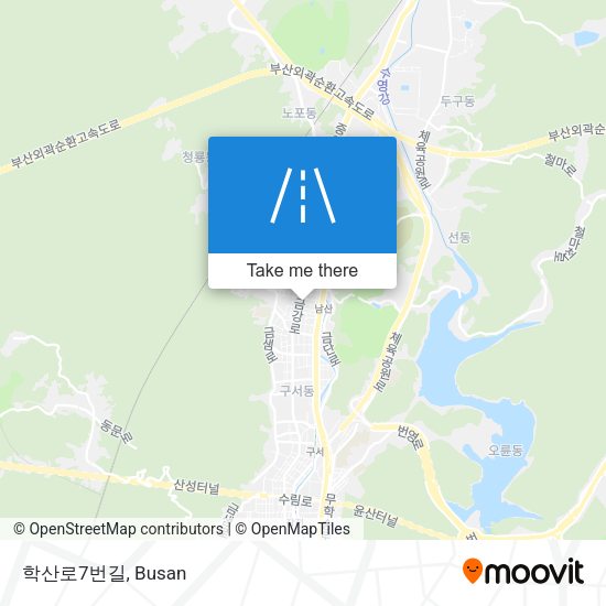 학산로7번길 map