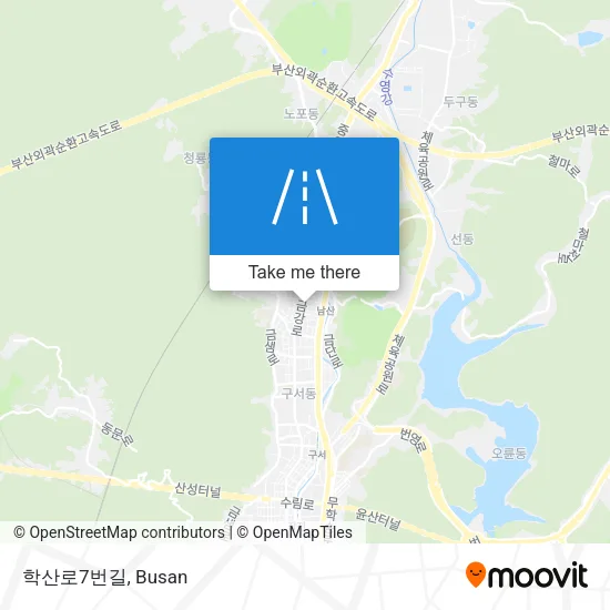 학산로7번길 map