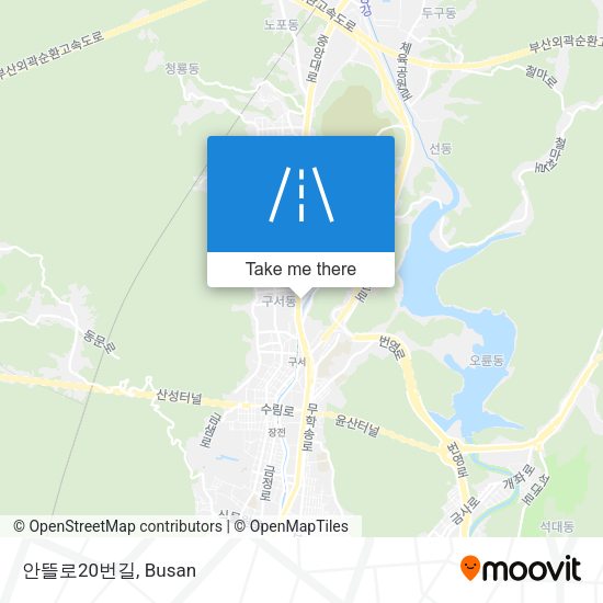 안뜰로20번길 map