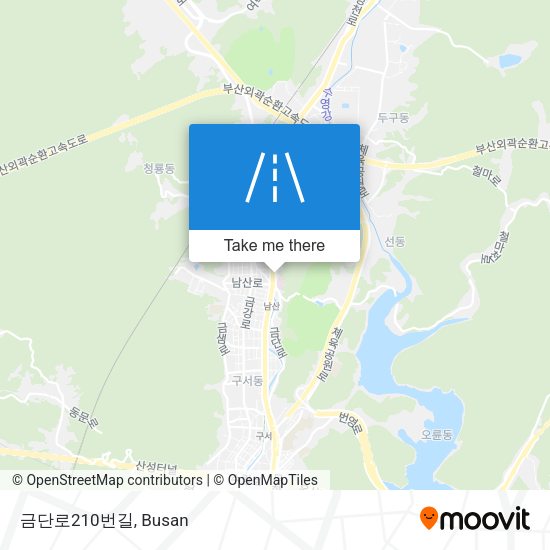 금단로210번길 map