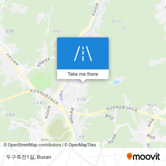 두구죽전1길 map