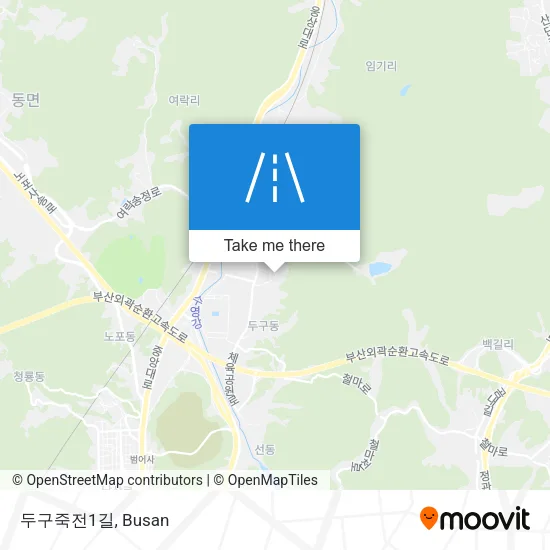 두구죽전1길 map