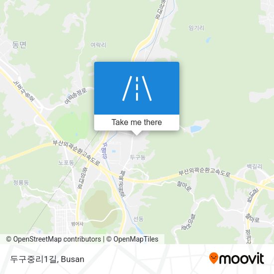 두구중리1길 map