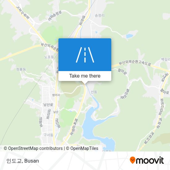 인도교 map