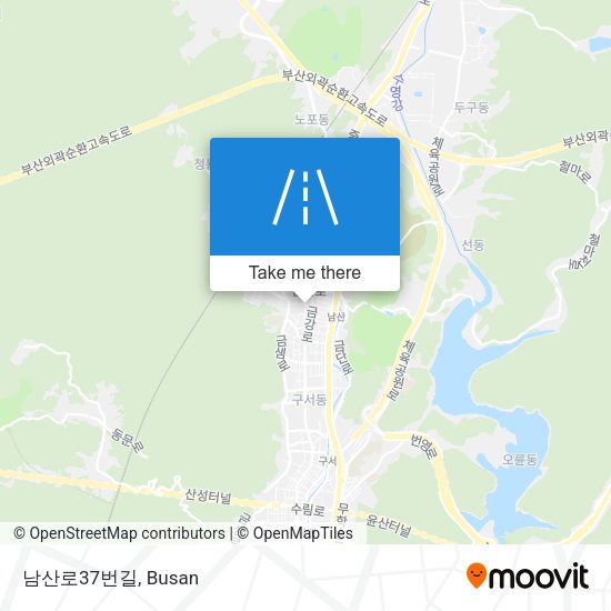 남산로37번길 map