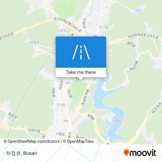 하정로 map