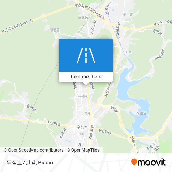 두실로7번길 map
