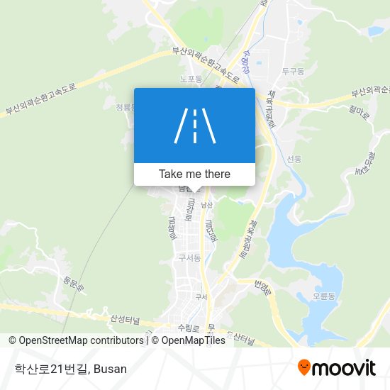 학산로21번길 map