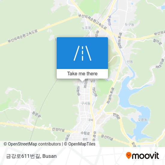 금강로611번길 map