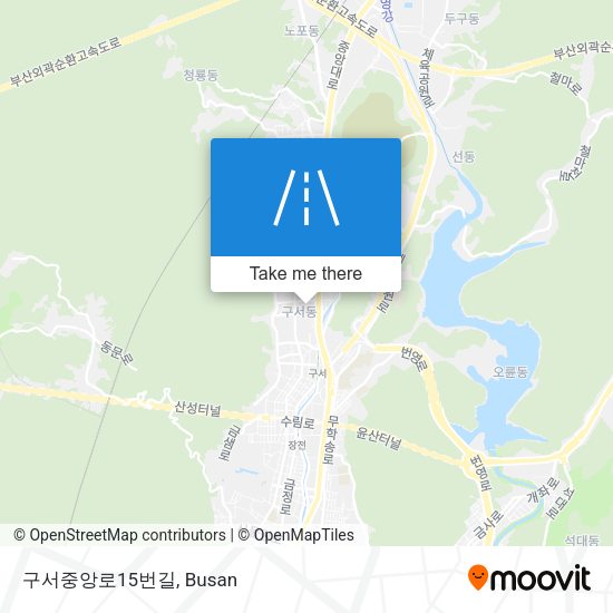 구서중앙로15번길 map