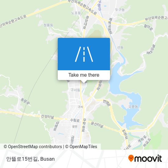 안뜰로15번길 map