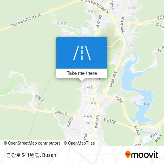금강로541번길 map