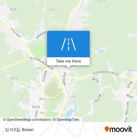임석3길 map