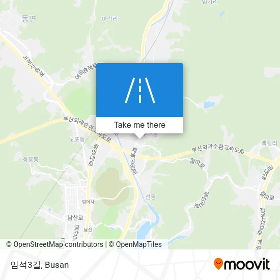 임석3길 map