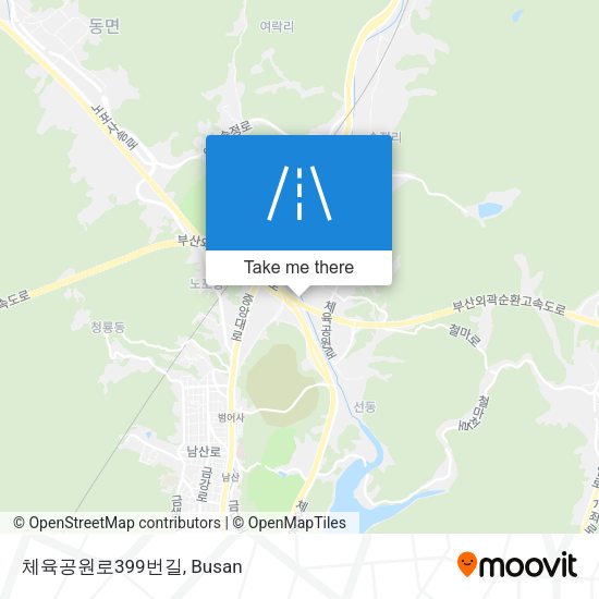 체육공원로399번길 map