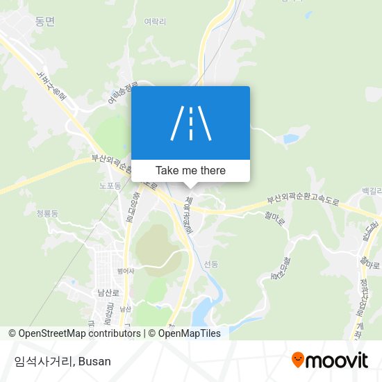 임석사거리 map