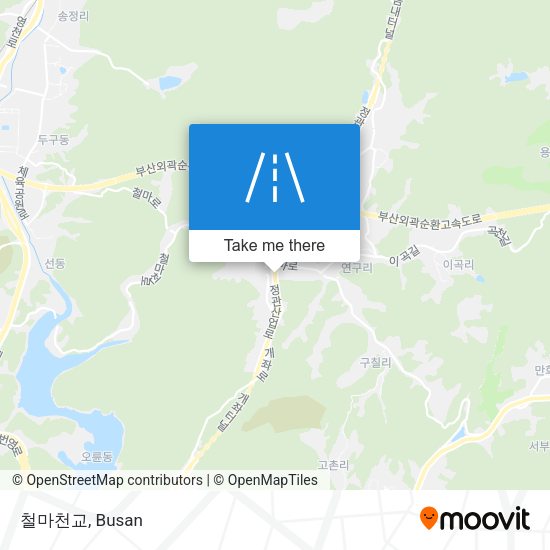 철마천교 map