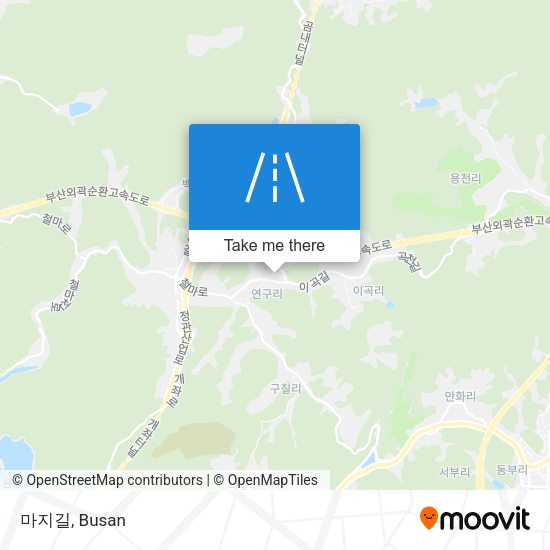 마지길 map