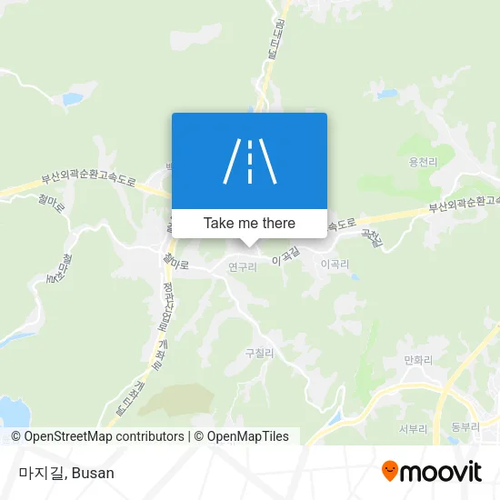 마지길 map