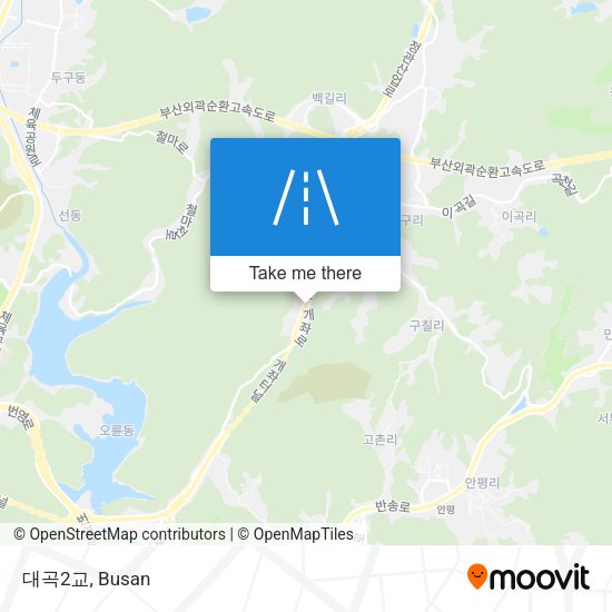 대곡2교 map