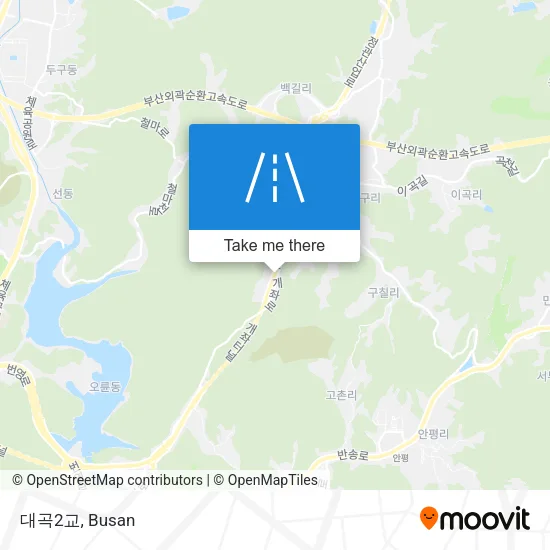 대곡2교 map