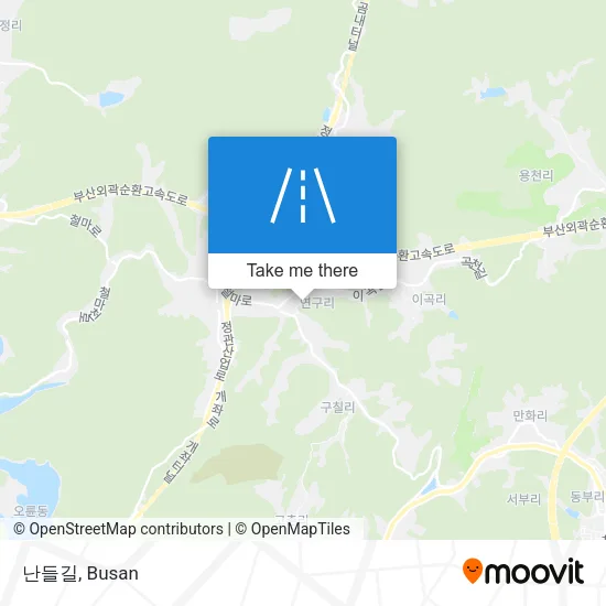 난들길 map