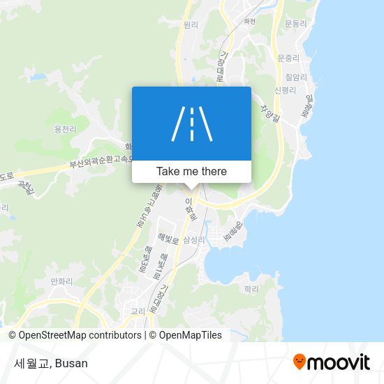 세월교 map