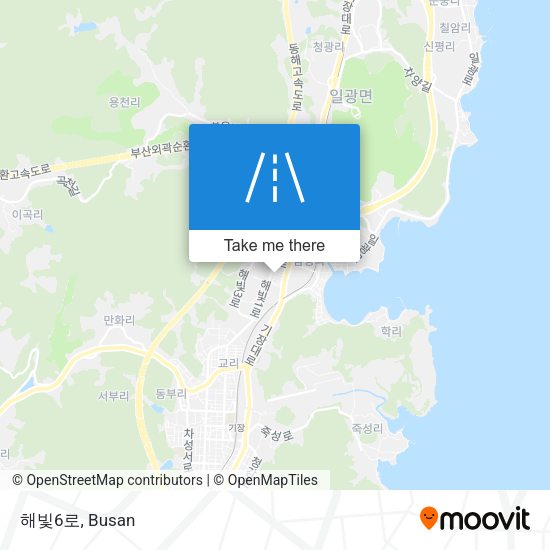 해빛6로 map