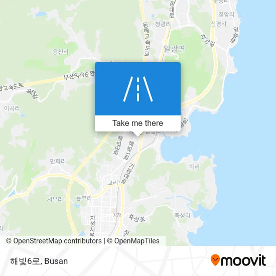 해빛6로 map