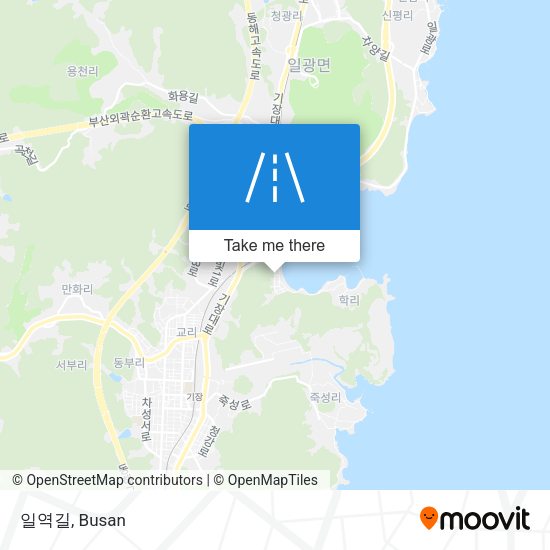 일역길 map