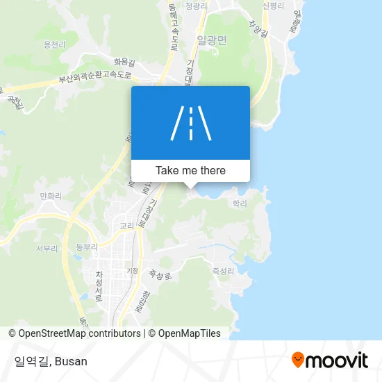 일역길 map