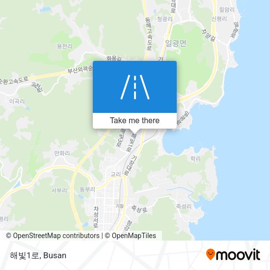 해빛1로 map