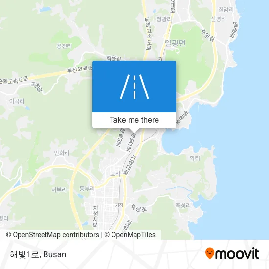 해빛1로 map