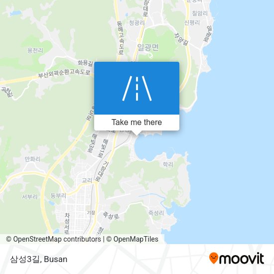 삼성3길 map
