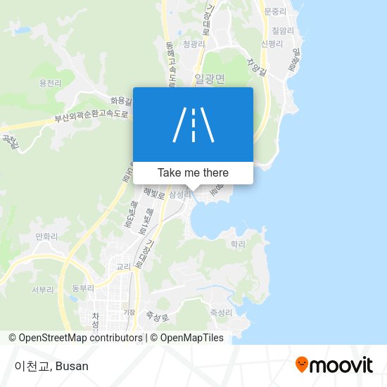 이천교 map