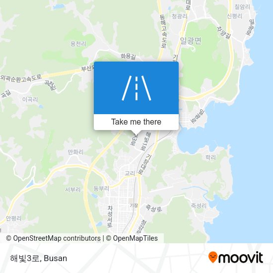 해빛3로 map