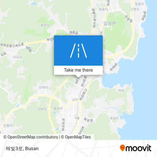 해빛3로 map