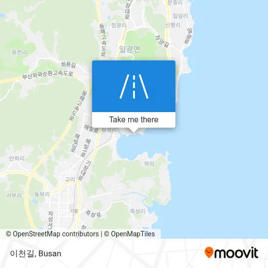 이천길 map