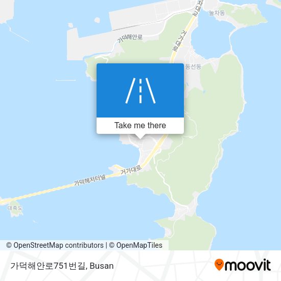 가덕해안로751번길 map