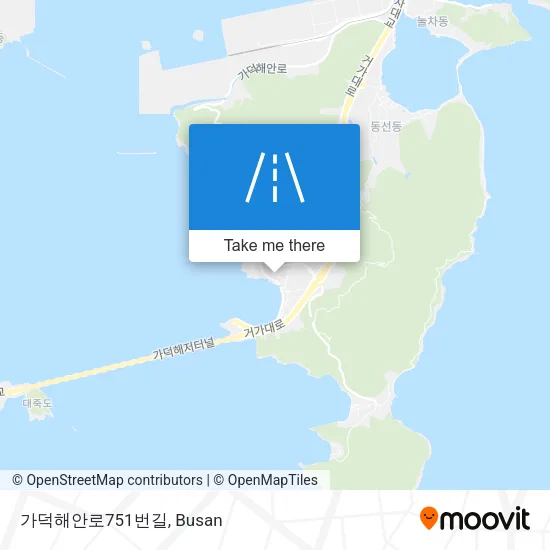 가덕해안로751번길 map